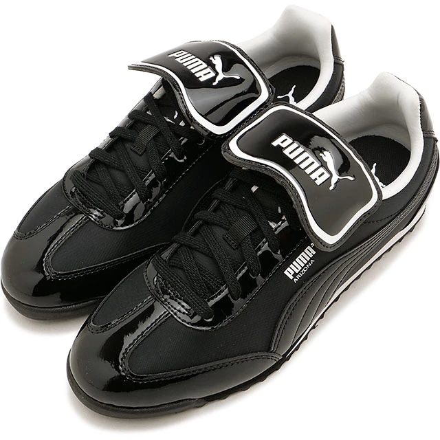 スニーカー アリゾナ プレミアム グロッシー [404002-01] レディース 靴 シューズ PUMA-Black 正規取扱店