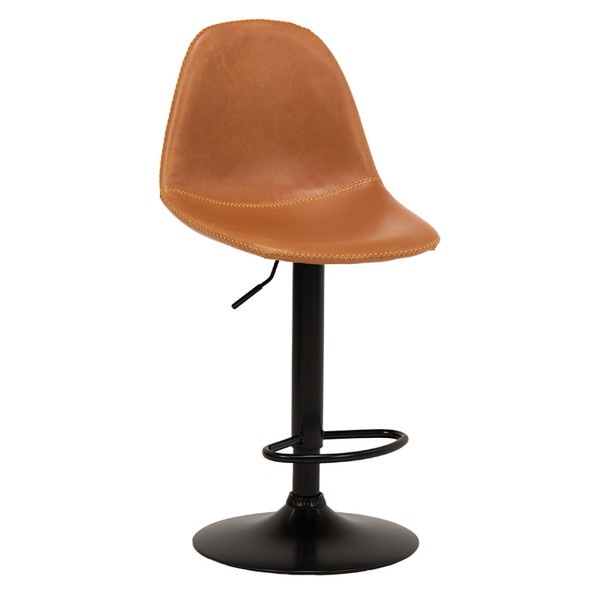 バーチェア(キャメル) LC-4525CA メーカー直送