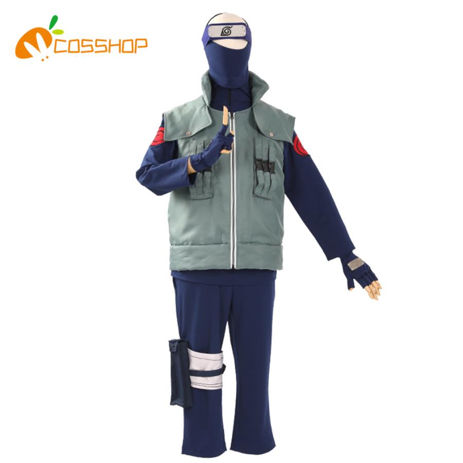 NARUTO ナルト　はたけ カカシ コスプレ衣装 イベント 演出服 二次会 cosplay イベント アニメ 変身 変装 仮装 パーティー