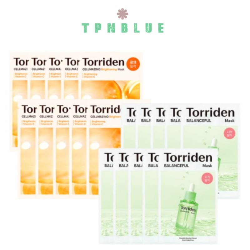 バランスケアシカマスク + ビタC ブライトニングマスク シカケア / 保湿 / 潤い / スキンケア / 肌のバランス / 明るさ / 透明感