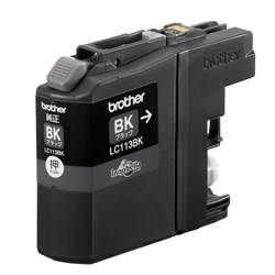 他サイト： インクカートリッジ LC113BK 黒 LC113BKの商品画像