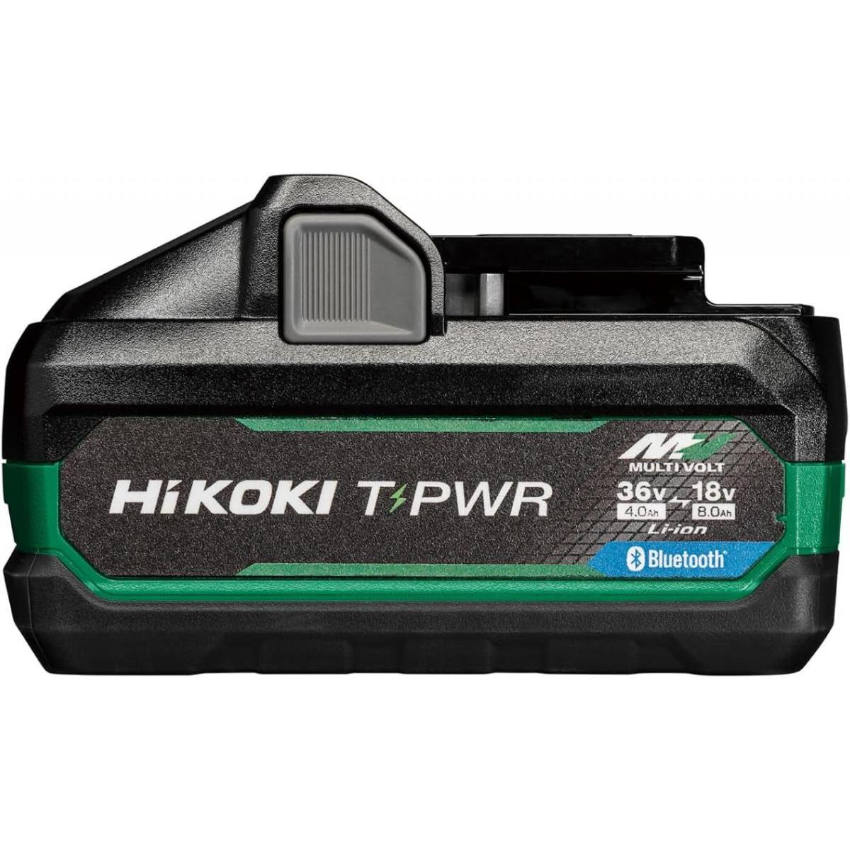 HiKOKI ハイコーキ T-PWRバッテリー タブレスセル マルチボルト BSL3640MVBT 18V対応 36V対応 Bluetooth機能付き