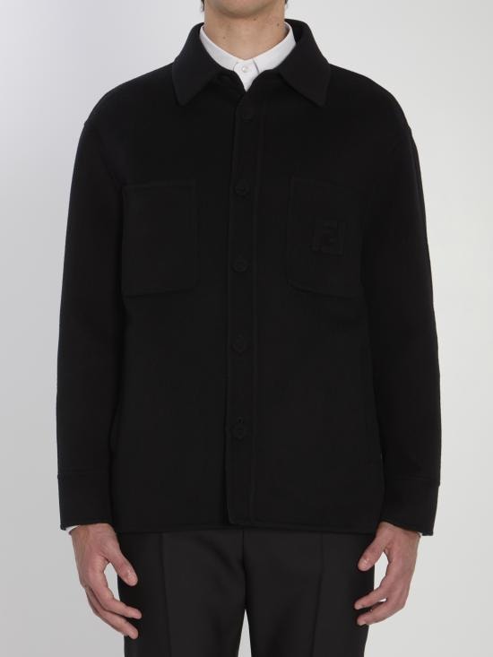 FENDI Men Long Tops FW1500 BLACK