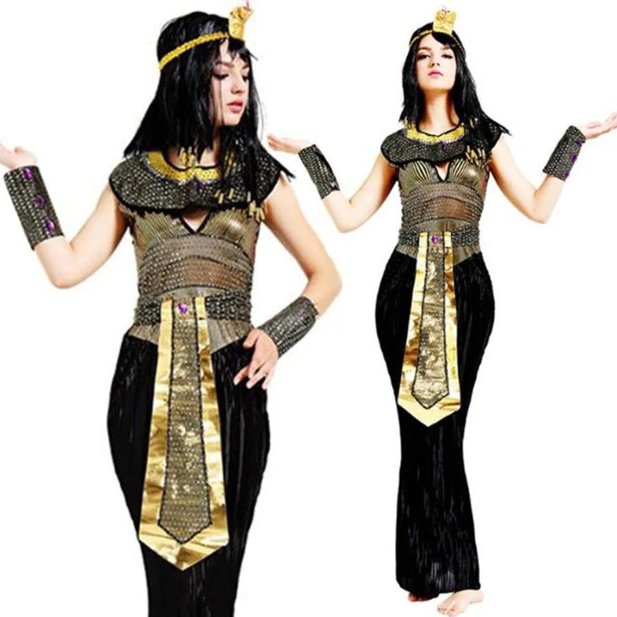 クレオパトラ コスプレ 衣装 エジプト 女王 コスチューム ハロウィン 仮装 レディース