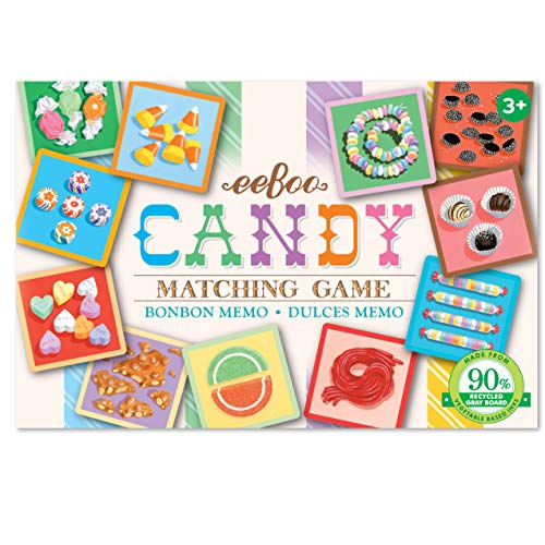 eeBoo: キャンディーメモリーとマッチングリトルゲーム認識力集中力記憶力を高めます対象年齢 3 歳以上お子様と親の交流を提供します