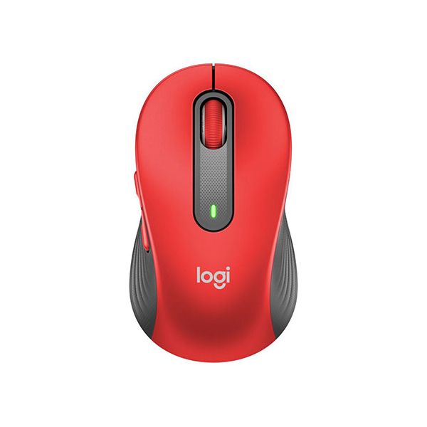 ロジクール SIGNATURE M650 ワイヤレスマウス Mサイズ（108x61x39mm/101g） レッド M650MRD