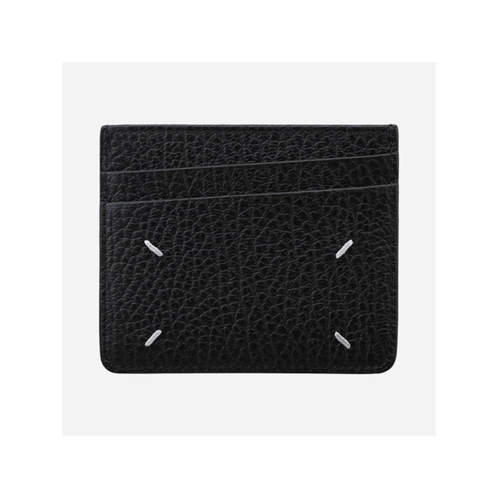 MAISON MARGIELA 5F SA1VX0006 P4455 T8013 ステッチカードウォレットブラック PVYSA1VX0006P4455T 8013