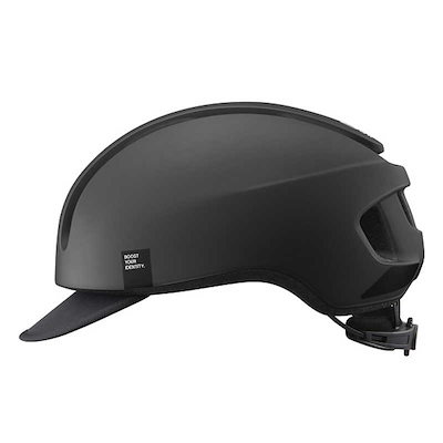 他サイト： オージーケーカブト　自転車用 ヘルメット CANVAS-URBAN キャンバスアーバン(M/L:57～59cm/マットブラック) CANVAS-URBAN　CANVAS_URBANの商品画像