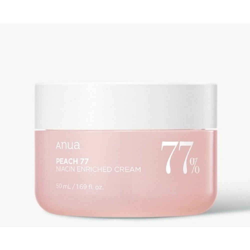 アヌア桃77ナイアシンインリッチドクリーム50ml保湿クリーム