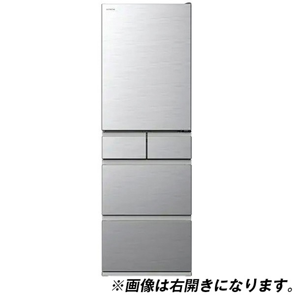 R-HS47VL(S) シルバー 冷蔵庫 (470L・左開き)