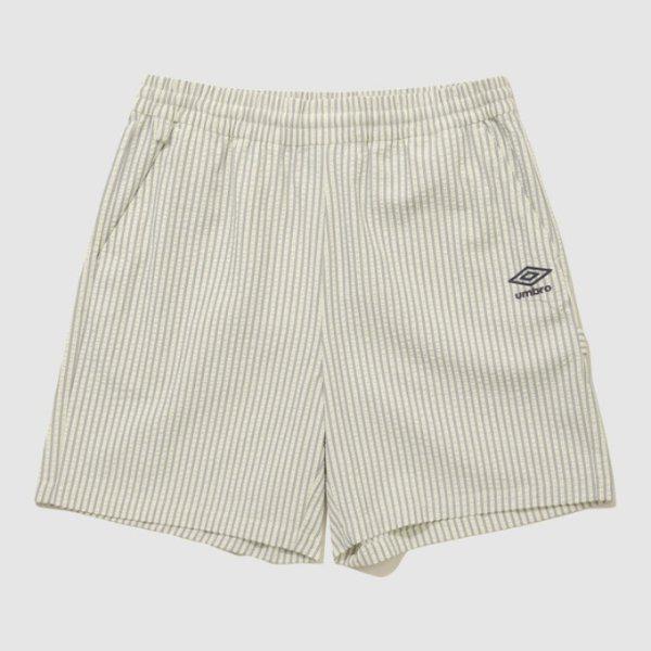 半ズボン NQK UQ223CHP63-WST シアサッカー 4.5部丈 半ズボン / WHITE
