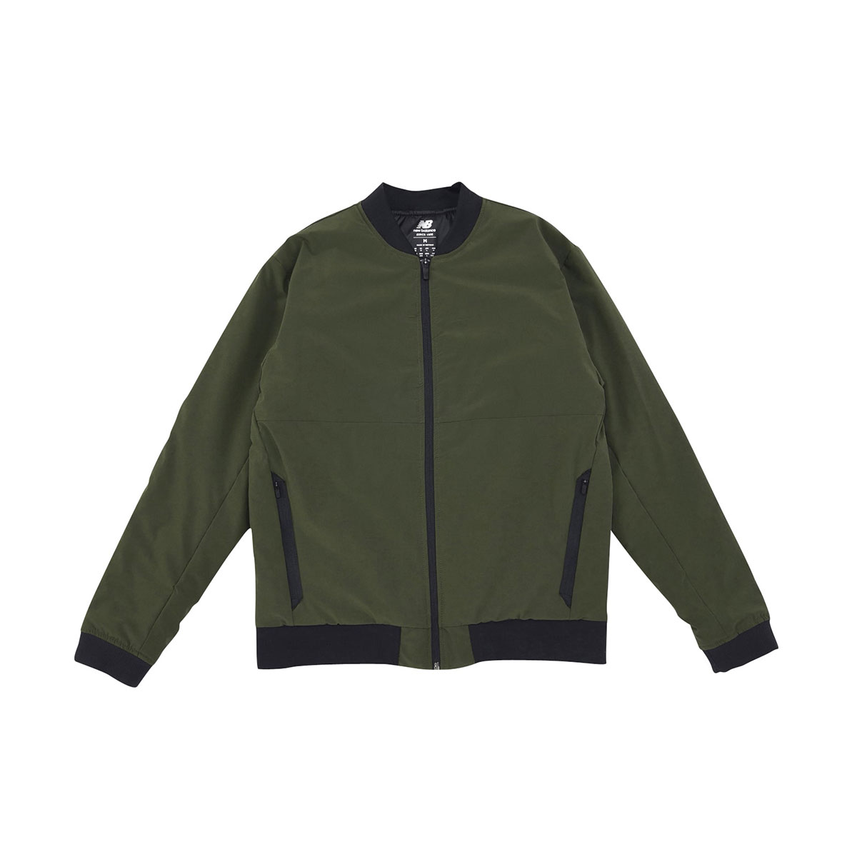 アウター メンズ ブランド 冬 ジャケット アウター ジップアップ 暖かい 中綿 ロゴ ヤングアスリート アウトドア キャンプ 防寒 通勤 通学 パデッドボンバージャケット MJ33042