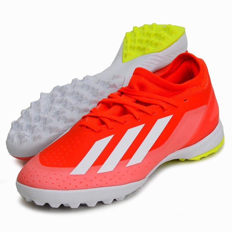 adida エックス クレイジーファスト LEAGUE TF サッカートレーニングシューズ X 24SS (IF0699)