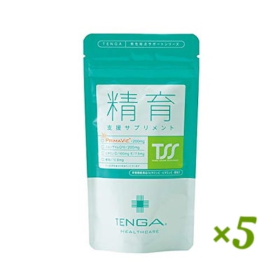 TENGA(テンガ) 精育支援サプリメント 120粒入