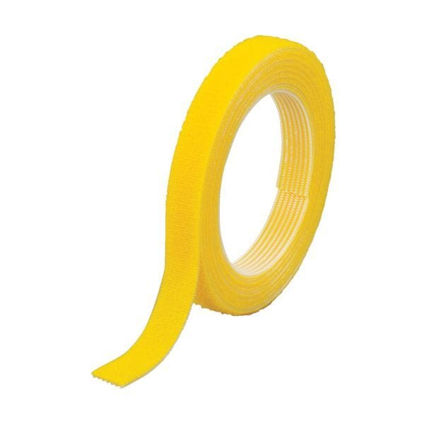 マジックバンド結束テープ 両面 幅40mmX長さ30m 黄 MKT-40W-Y メーカー直送