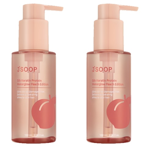 シルクケラチンプロテインウォーターグロウヘアエッセンス 100ml 2個
