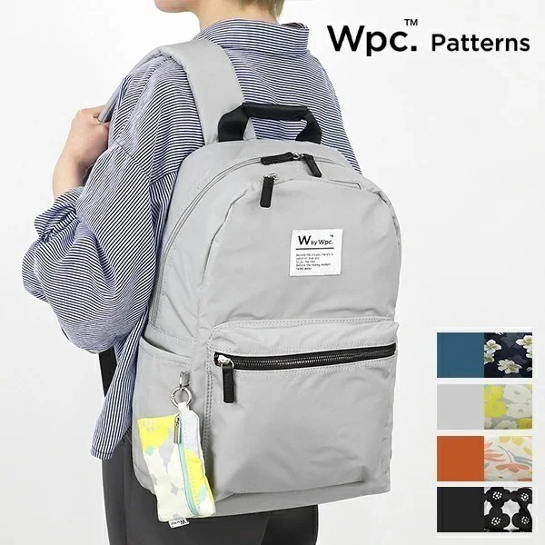 リュックサック 17L 撥水 バックパック Petale レディース ポーチ付き 31027 ブランド [正規取扱店]