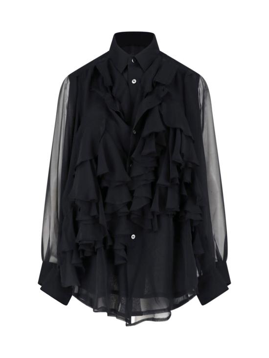 COMME DES GARCONS Women Shirts GQ B010 S26 Black