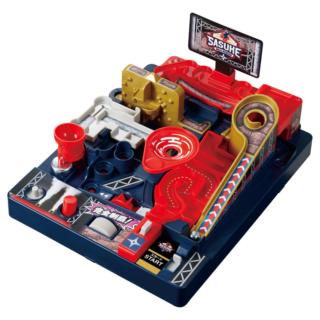 タカラトミー(TAKARA TOMY) アスレチックランドゲーム SASUKE