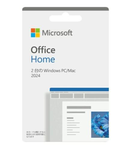 Microsoft / マイクロソフト Office Home 2024