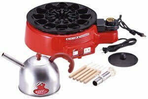 【即納】たこ焼き工場トントン KS-2614 自動返し式たこ焼き器 たこ焼き焼き器 たこ焼き焼き機 パーティ タコパ たこぱ 自動回転 自動返し