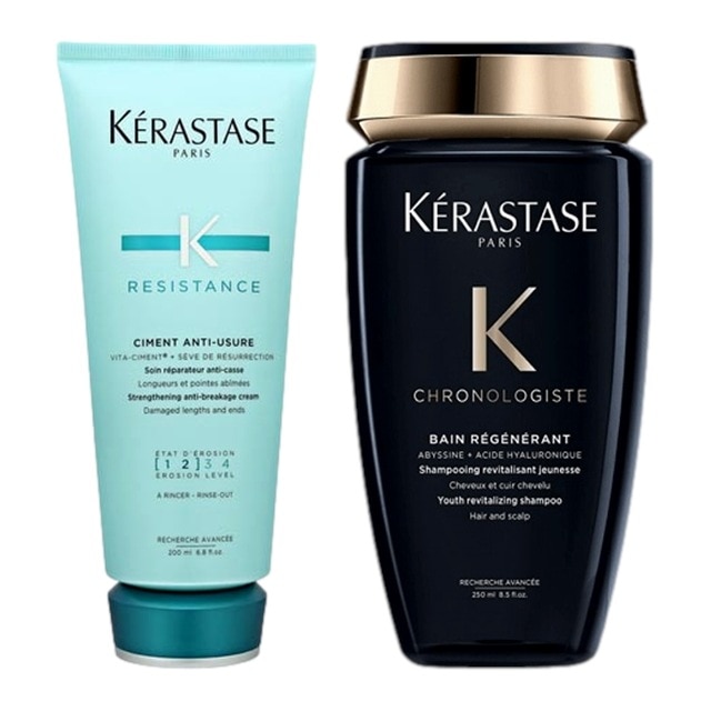 レジスタンス RE ソワン ド フォルス 200ml とCH バン クロノロジスト R 250ml のセット