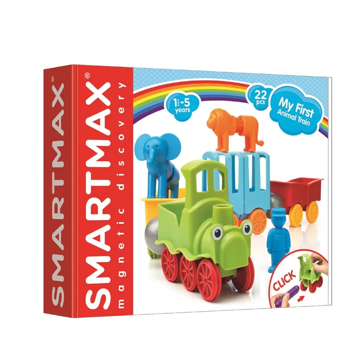 スマートマックス はじめてのスマートマックス アニマルトレイン