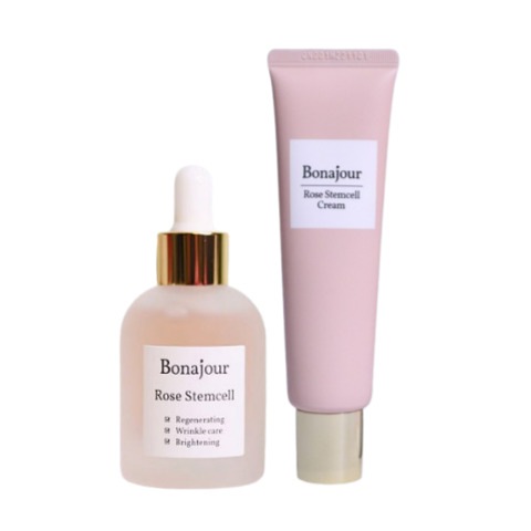 ローズステムセルアンプル+クリームセット