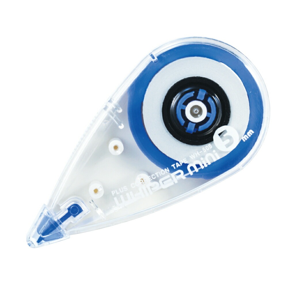 （まとめ買い）修正テープ ホワイパーミニ 徳用 20個入 幅5mmx長ざ7m ブルー WH-505-20P [x3]