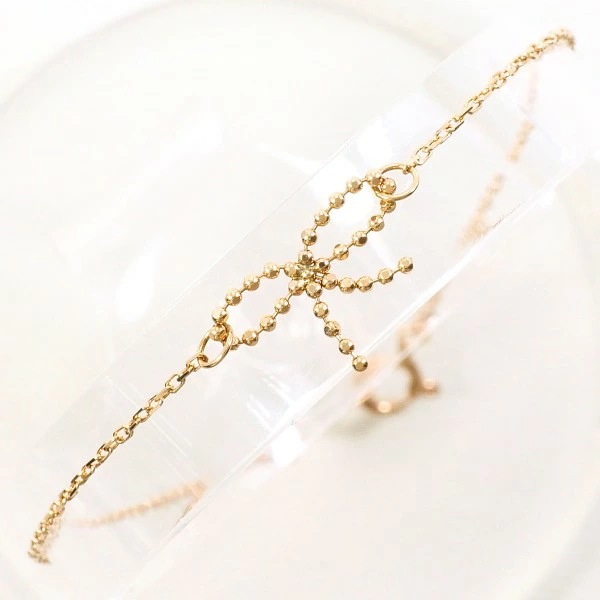 K10 10金 PG ブレスレット ジュエリー 中古