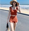 YINGFA  インファ　レディース　競泳水着　　ハイレグ　ホワイト　Mサイズ Amazon.co.jp: YINGFA 競泳水着 レディース スクール水着