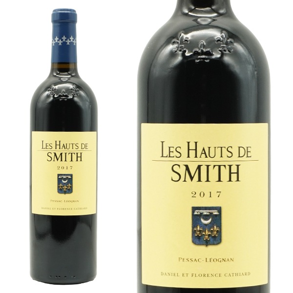 レ オー ド スミス 2017 オーク樽14ヶ月熟成 シャトー スミス オー ラフィットの2ndラベル AOCペサック 赤ワイン フランスワイン 辛口Les Hauts de SMITH 20