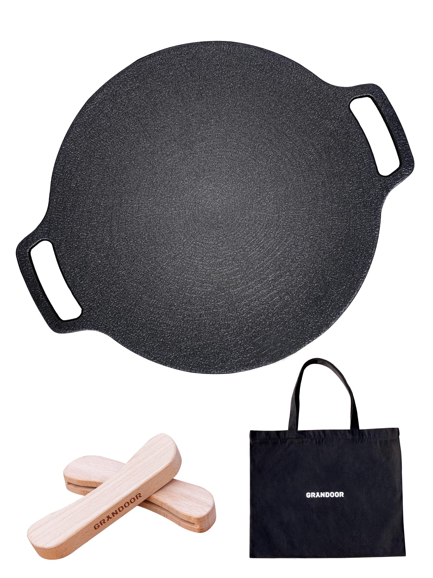 GRANDOOR マルチグリドルパン (マルチグリドルパン 33（本体バッググリップ）)