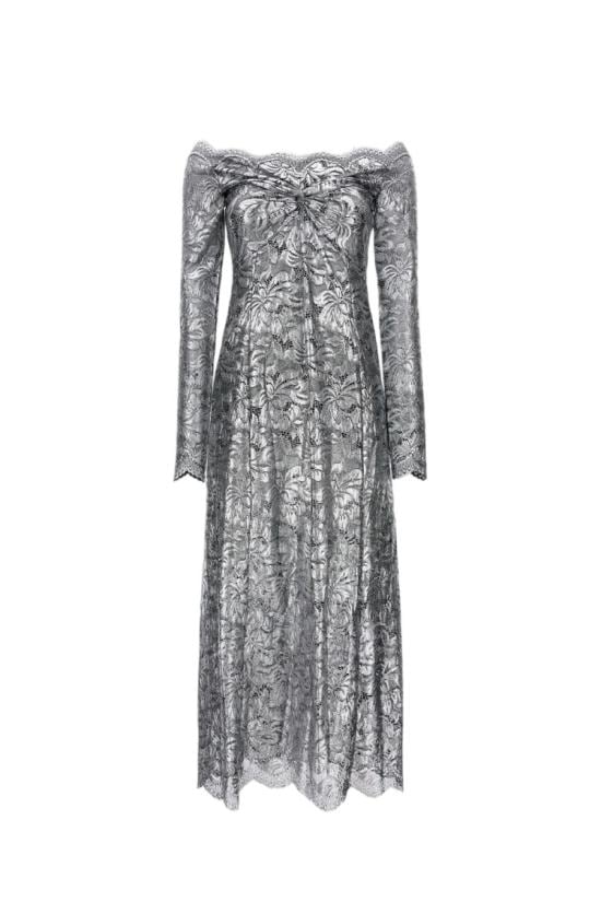 PACO RABANNE Women Dresses 25AJRO065PA0244V912 Silver