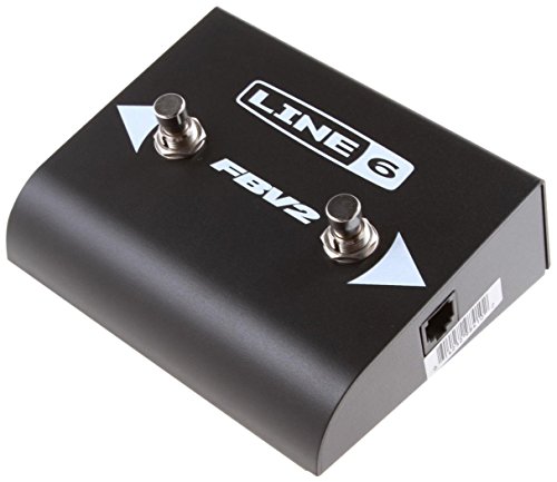 Line 6 2ボタンフットスイッチコントローラー FBV2