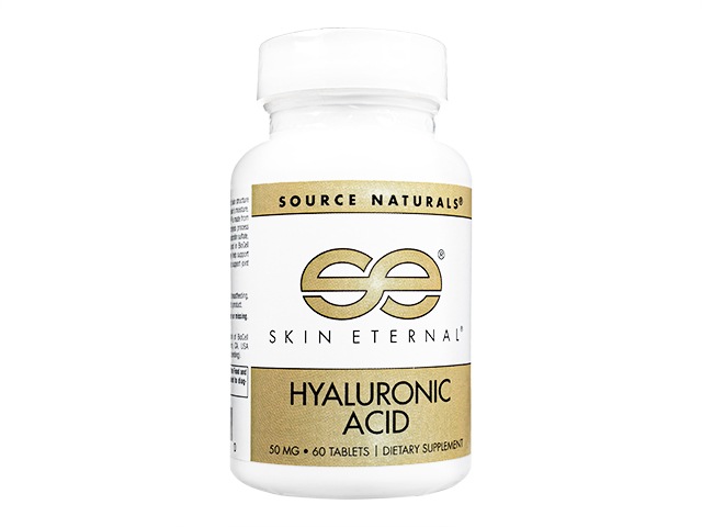 【スキンエターナルヒアルロン酸 50mg】　ヒアルロン酸を主成分とするサプリメントで美肌や関節などを多角的にサポートします