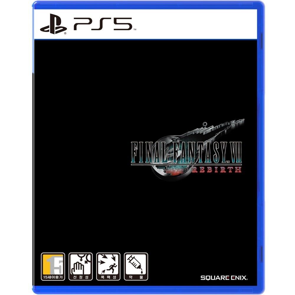 PS5 Final Fantasy VII Rebirth /FF7 リバース/プレイステーションゲーム/韓国版