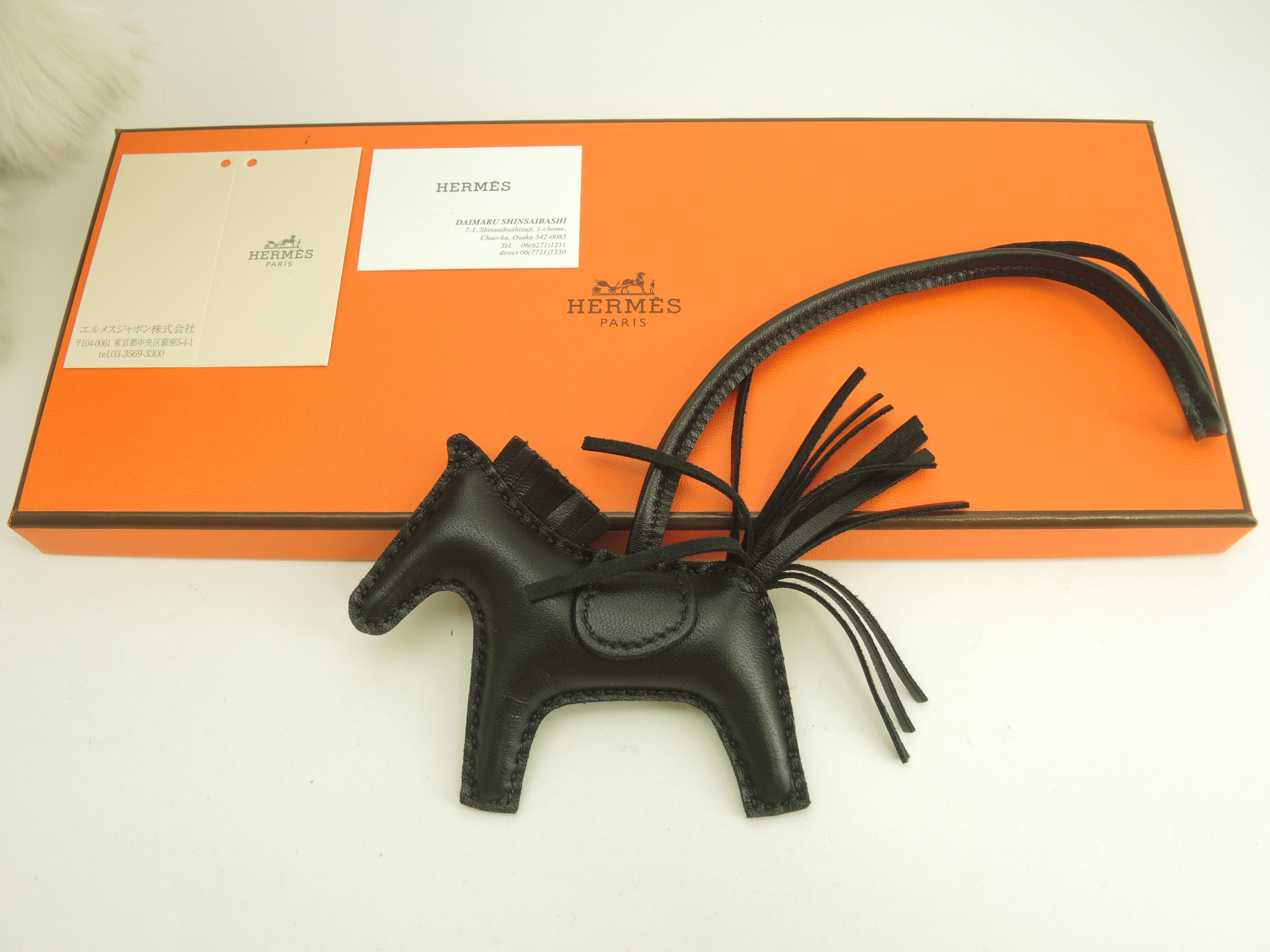 ロデオPM アニューミロ 黒 バッグチャーム 新品@U 9