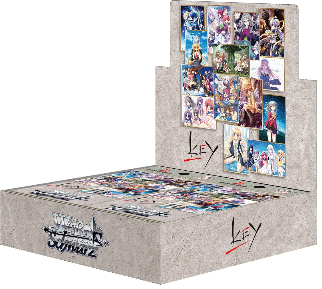 ヴァイスシュヴァルツ ブースターパック Key all-star BOX 5,368円