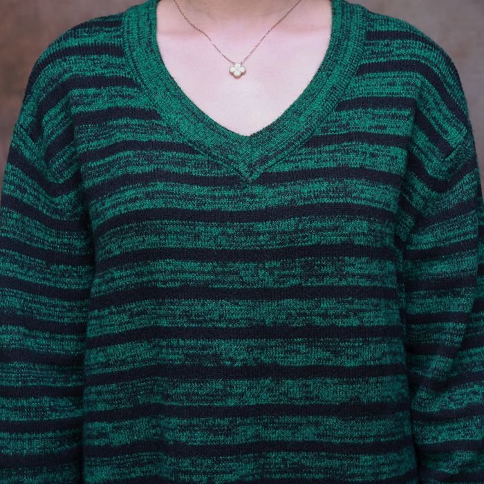 長袖 マキシ丈ワンピ Tシャツ ボーダー柄 抜け感 ドロップショルダー 細見え オーバーサイズ セーター 大きいサイズ ゆるT 大人カジュアル シンプル ゆるワンピ 部屋着 マタニティ クルーネック