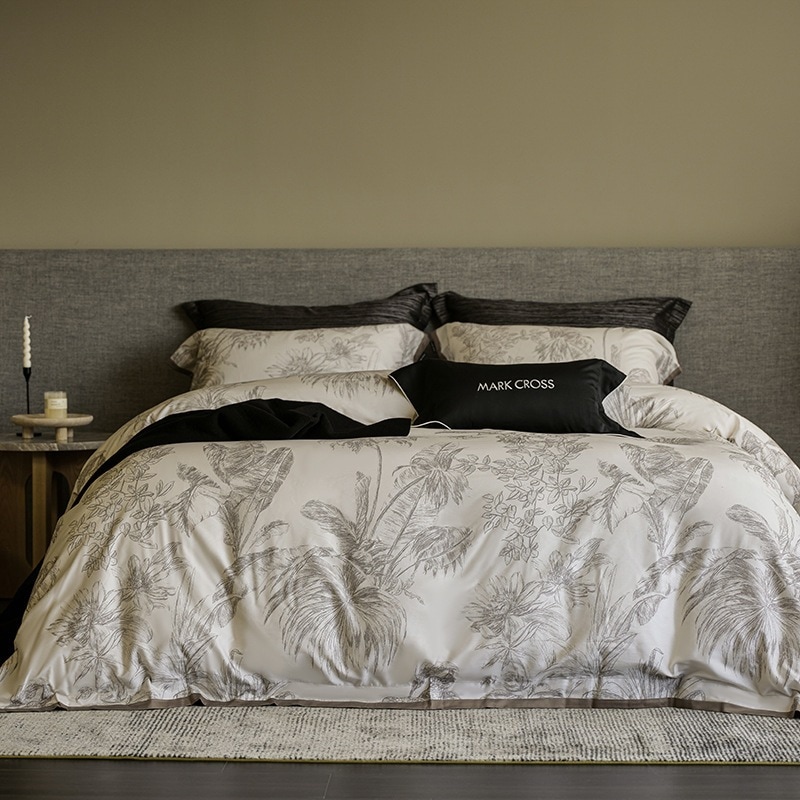MARK CROSS研磨毛羽強化全綿綿綿綿綿4枚セット純綿シーツ布団カバー寝具