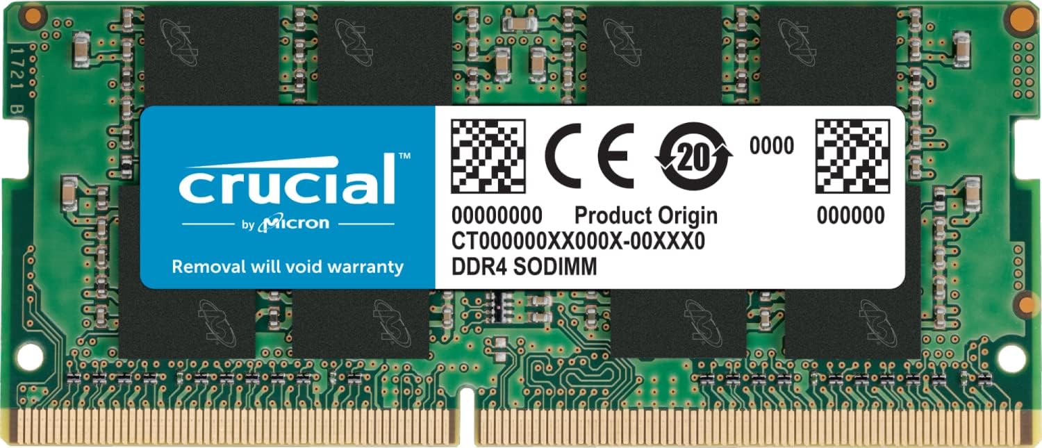 Crucial ノートPC用増設メモリ 32GB(32GBx1枚) DDR4 2666MT/s(PC4-21300) CL19 SODIMM 260pin CT32G4SFD8266