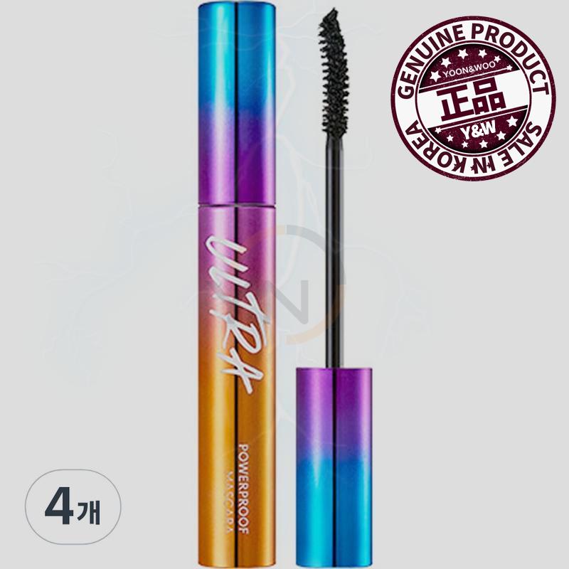 ウルトラ パワープルーフ マスカラ 8g カールアップ ロングラッシュ 四つ