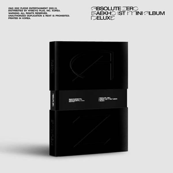 BAEKHO / 1st Mini album : Absolute Zero (Deluxe ver.)