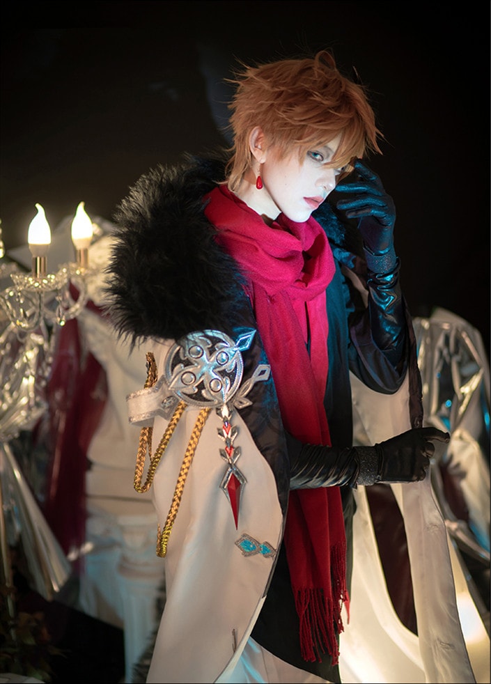 原神 Genshin げんしん アヤックス タルタリヤ コスプレ衣装 コスチューム