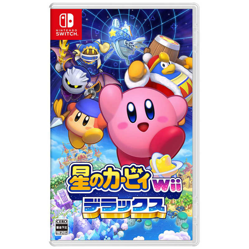 任天堂　Nintendo　Switchゲームソフト 星のカービィ Wii デラックス 5,283円
