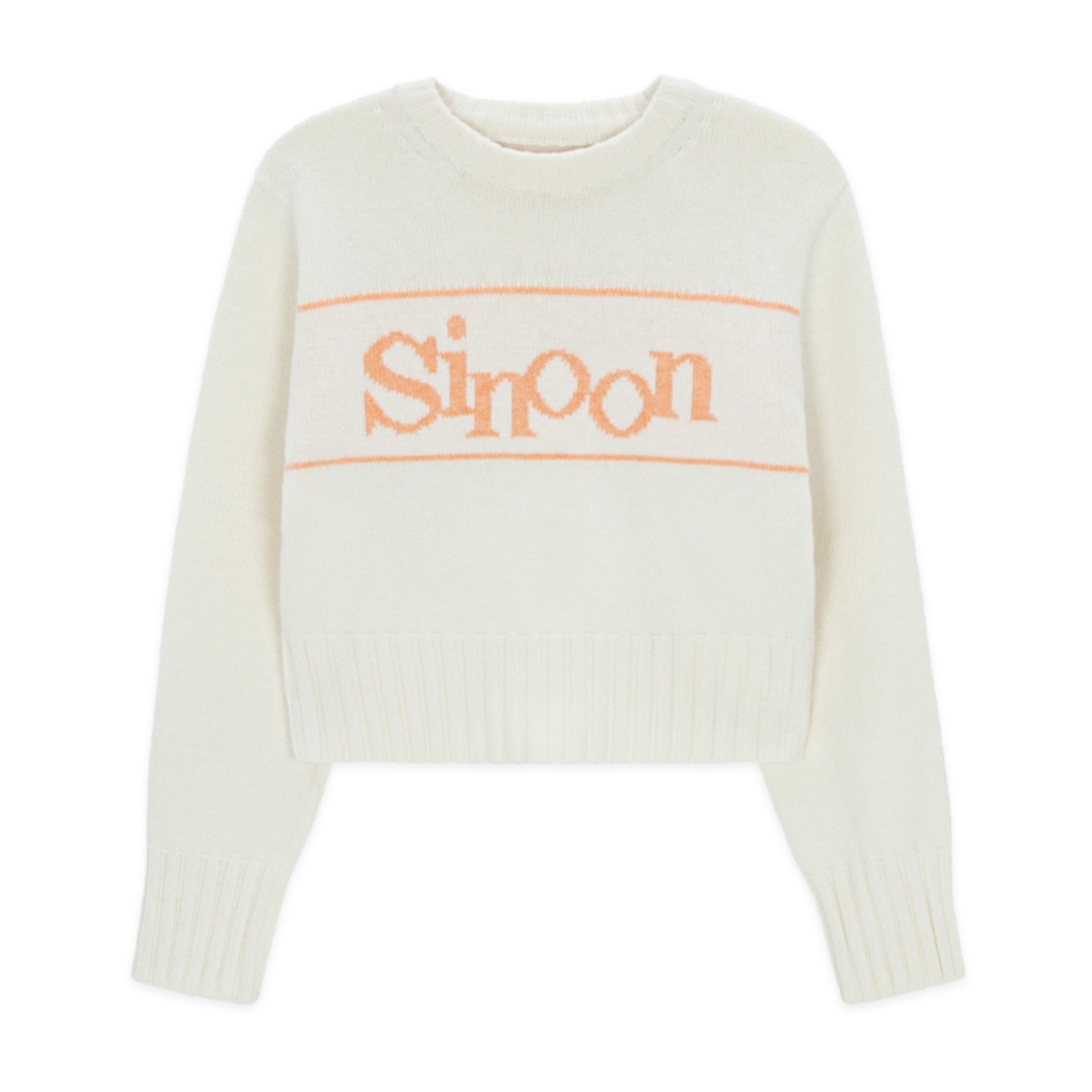 全ての シヌーンPULLOVER KNIT (CREAM) ニット - powerofspeech.org