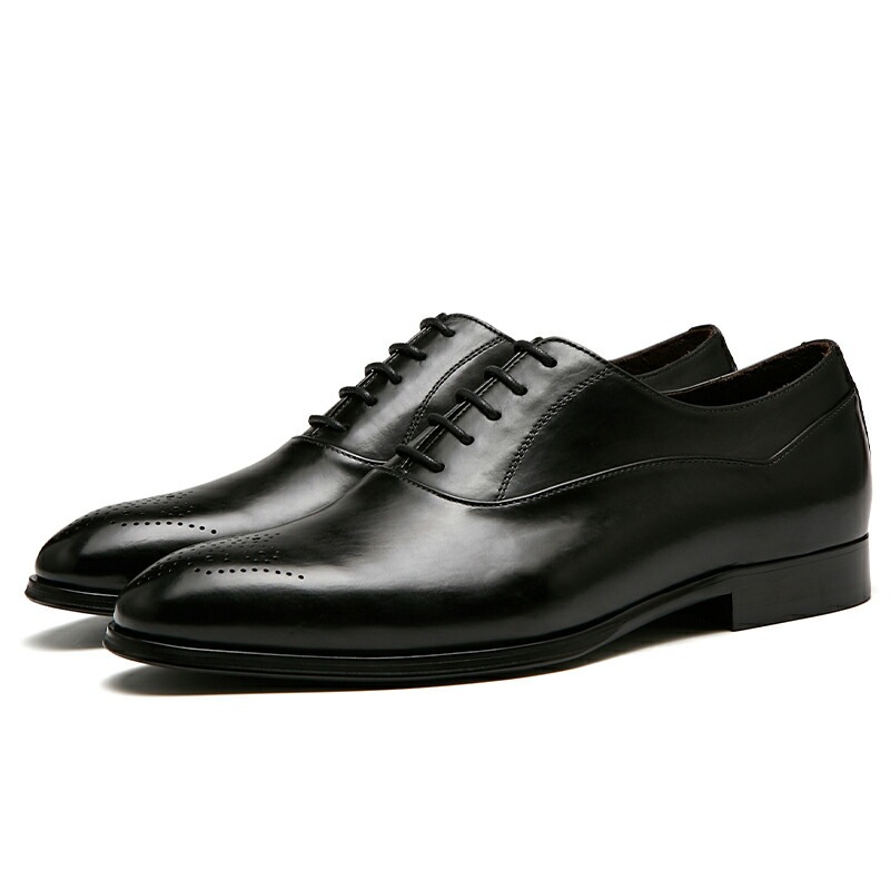 ビジネスシューズ メンズ革靴 ストレートチップ カジュアル 天然牛革 本革 男性 3E