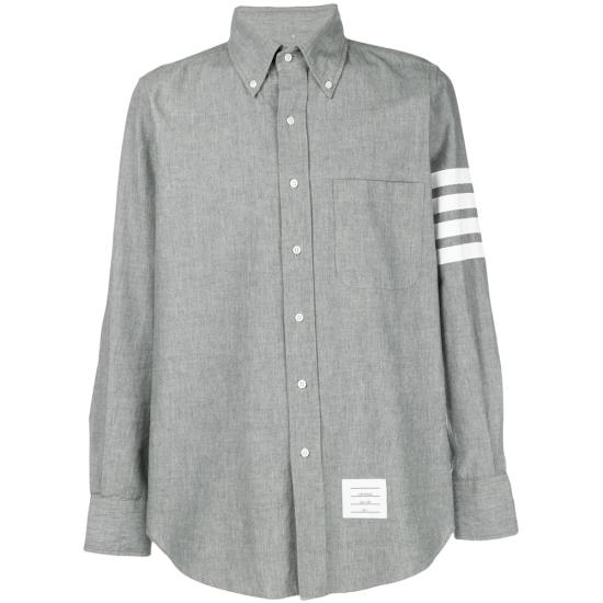 THOM BROWNE Men Shirts MWL272E 00111 035 GREY