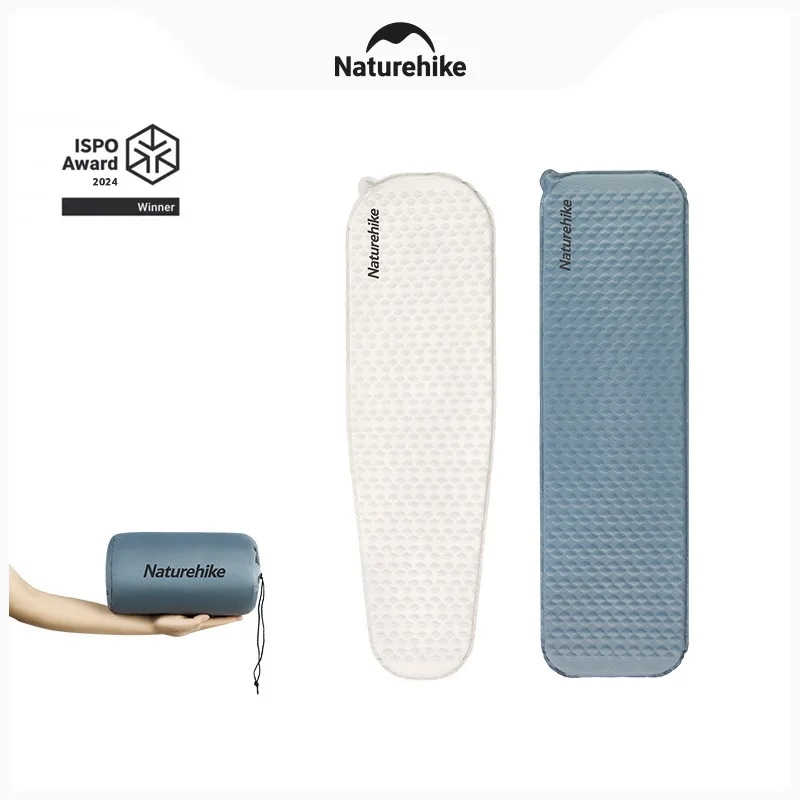 Naturehike-超軽量の折りたたみ式インフレータブルマットレス,クイック,自己膨張式,ポータブル